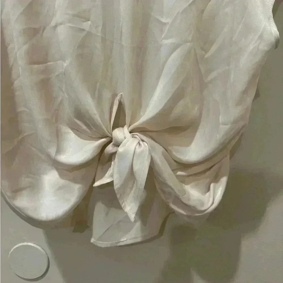 Show me your MuMu tie blouse Katrina - Picture 7 of 7